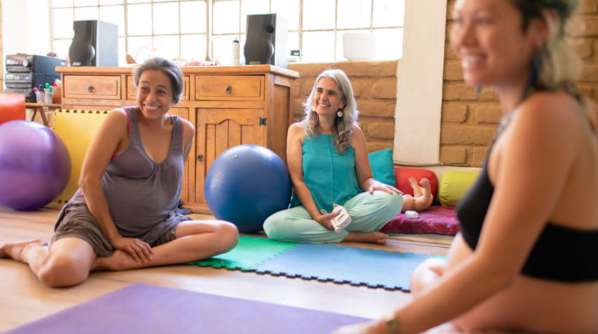 La Source - Cours et Ateliers - Baby Yoga
